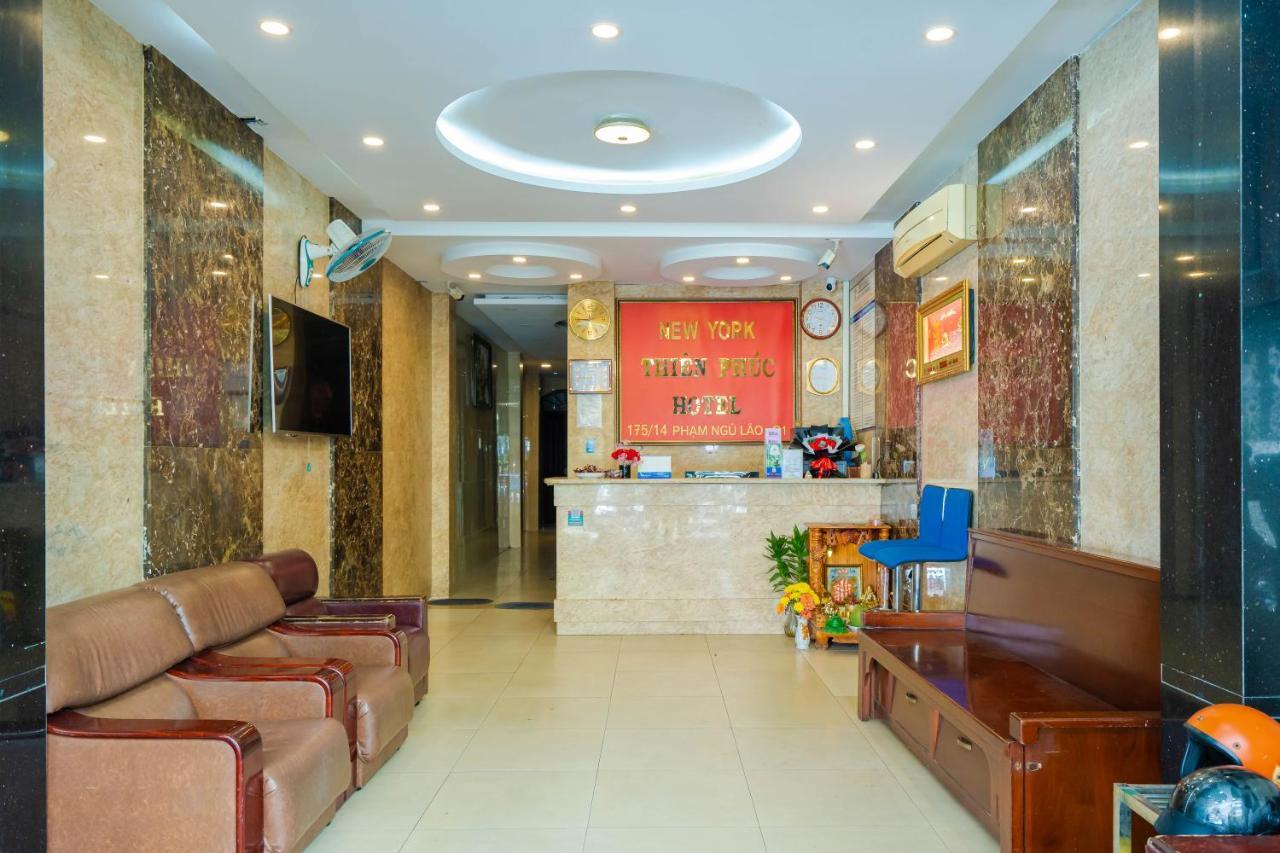 New York Hotel Pham Ngu Lao Ciudad Ho Chi Minh  Exterior foto