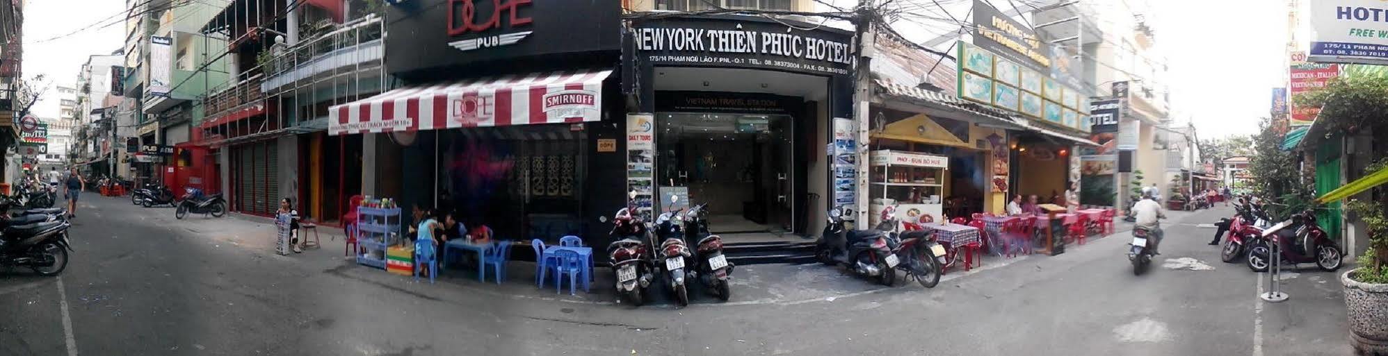 New York Hotel Pham Ngu Lao Ciudad Ho Chi Minh  Exterior foto